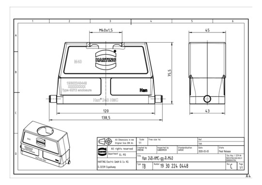 HART Han 24B-HMC-gg-R-M40    19302240448 