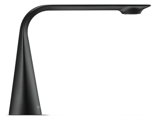 Duravit 2-Loch-Waschtisch-Armatur M D.1 Ausladung 148mm, ohne Zugstangen-Ablaufgarnitur, schwarz matt