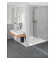 Kaldewei Aufsatz-Waschtisch CENTRO 3058, 90 x 50 x 12 cm, cool grey 90, ohne Überlauf, ohne Hahnloch