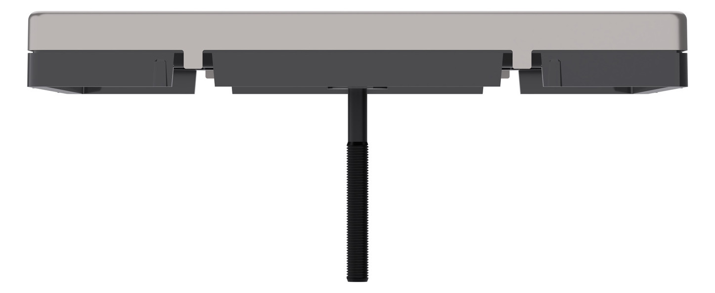 Zentralplatte Ant.dose 3f System Design ni Schraubbef