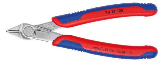 KNIPEX-Elektronik-Seitenschneider Super-Knips 7813 - 125 mm