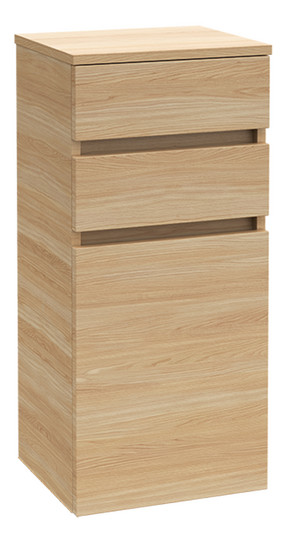 V&B Seitenschrank Legato 40x87x35cm, Anschlag links, Kansas Oak