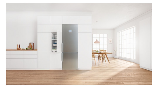 Kühl-/Gefrierkombi Stand Serie 2 E Edst 216/89l 239kwh 1860x600x660mm NoFrost