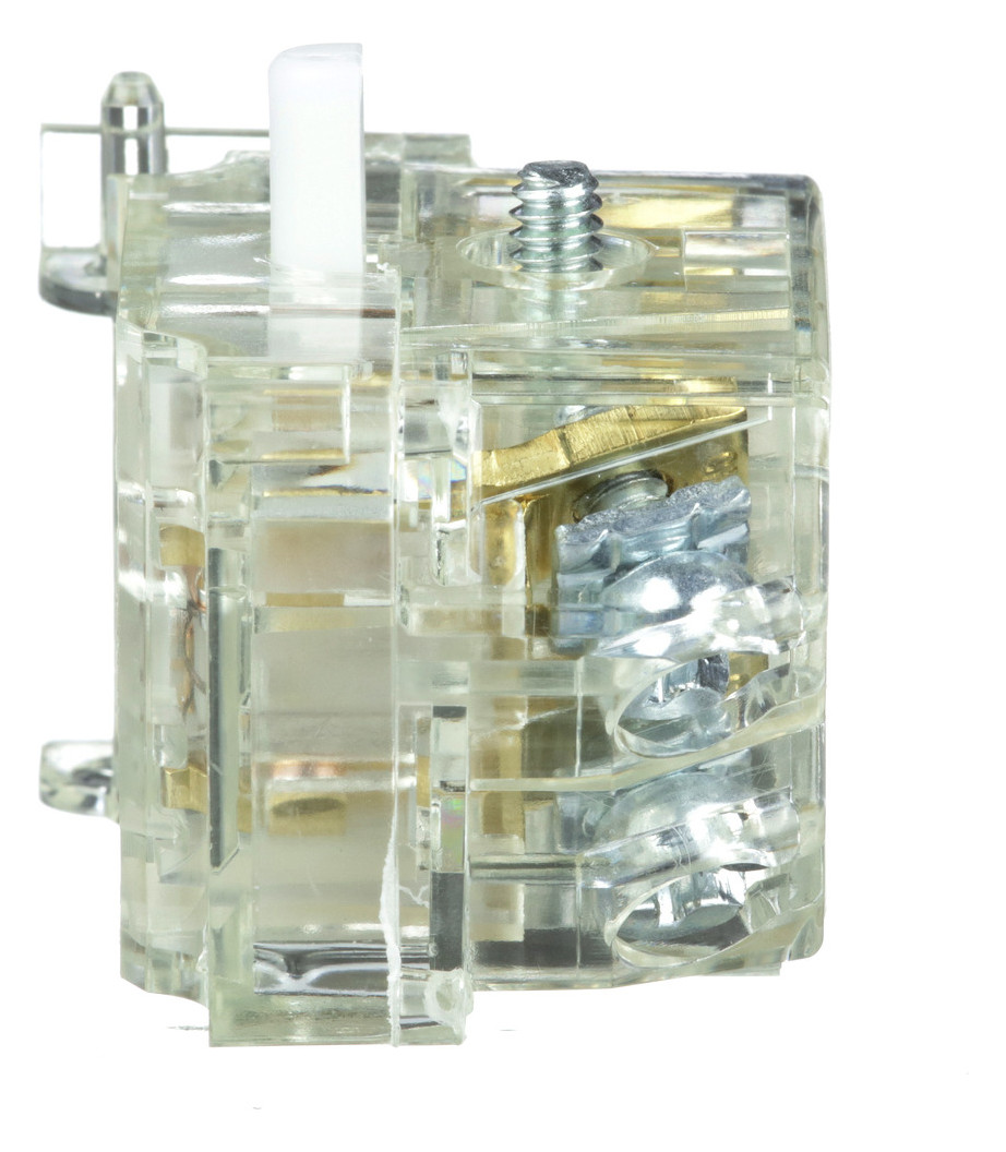 Hilfsschalterblock 1W 3A/AC Schraub