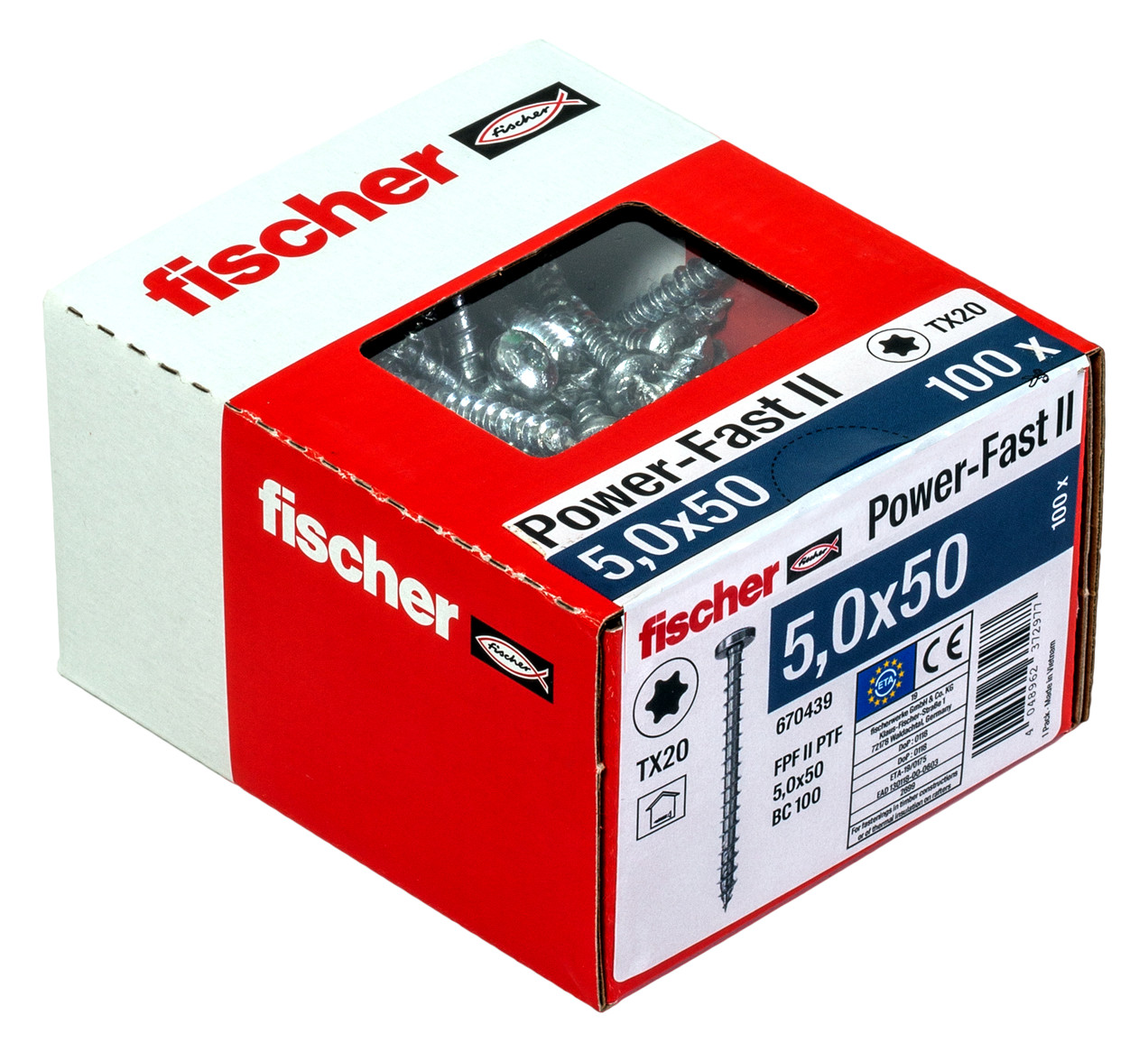 Bild PowerFast II 5x50 PH blvz VG TX - fischer-1