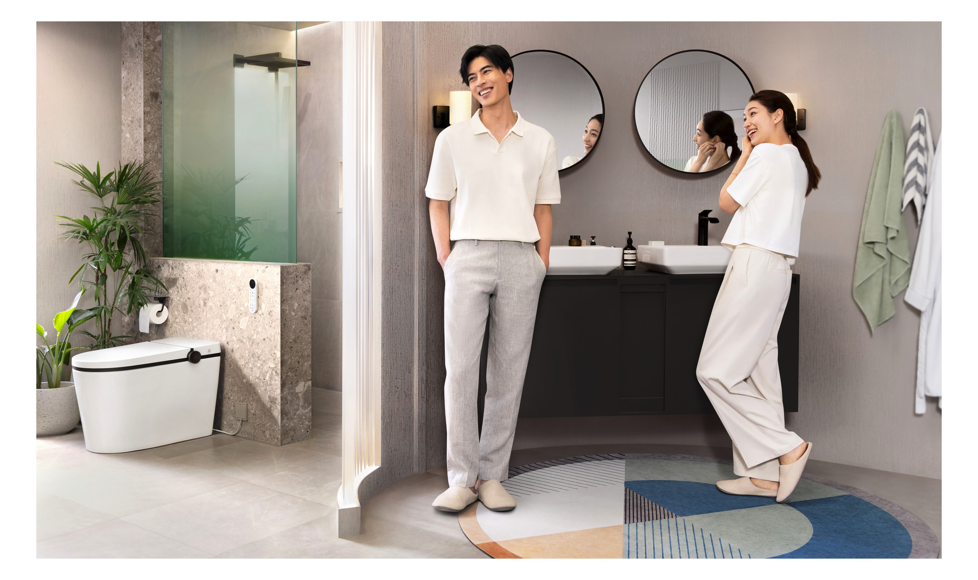 hansgrohe Waschtisch-Einhebelmischer 110 Vivenis CoolStart mit Zugstangen-Ablaufgarnitur, mattschwarz hansgrohe Waschtisch-Einhebelmischer 110 Vivenis CoolStart mit Zugstangen-Ablaufgarnitur, mattschwarz