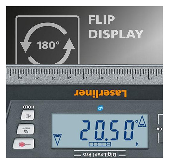 Bild Digitale-Wasserwaage DigiLevel Pro 100 1 00cm Laserliner-3