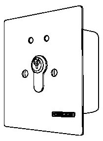 SCT222 Schlüsseltaster m.LED-     100064 