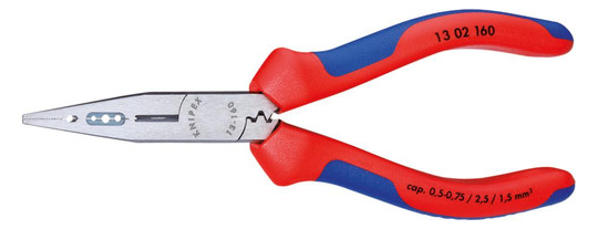 KNIPEX-Verdrahtungszange 1302 - 160 mm