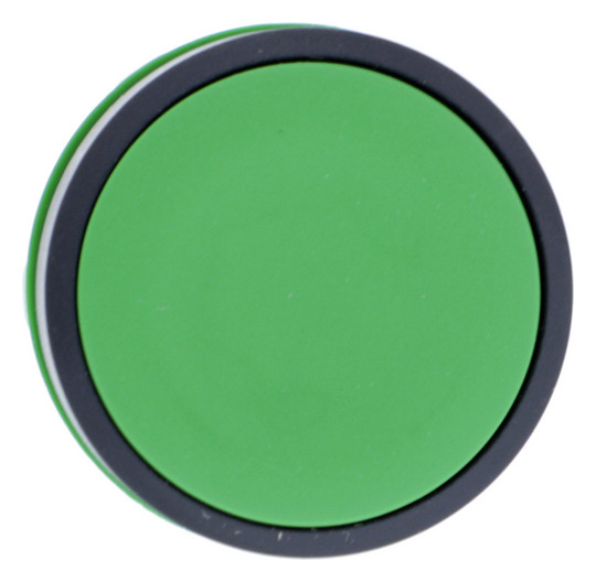 Drucktaster Front 1f gn Ø22mm rnd IP66 Tastend