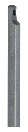 Bild Stangen für Tortreibr 16x1500mm hell-verz - DENI-0
