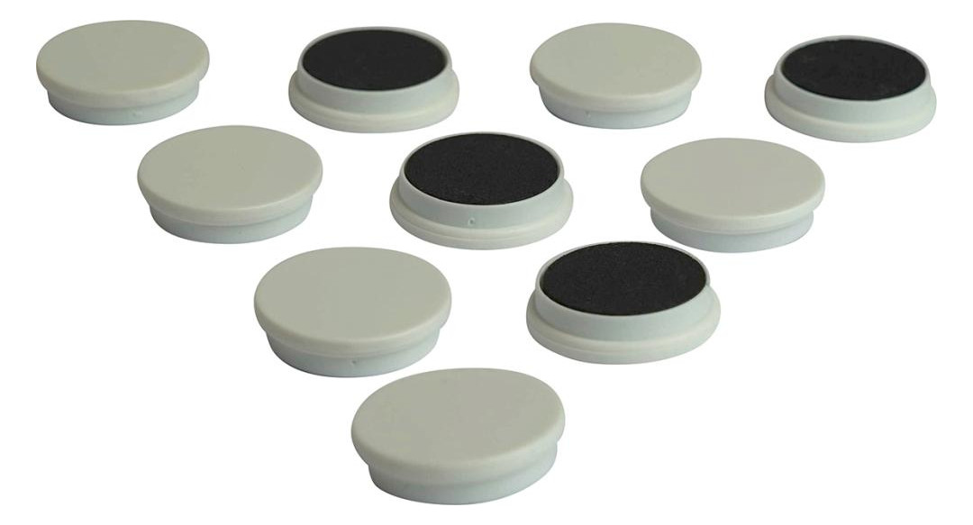 Bild Organisationsmagnet rund weiß 30mm Eclip se - C ECLIPSE MAGNETICS-2
