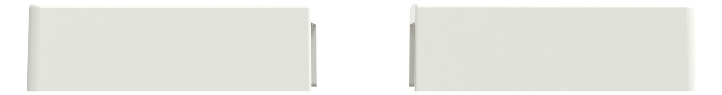 Wippe_2t Schalt/Dimm System M polws glz Kontrollfenster/Lichtauslass