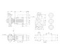 GRUNDFOS Blockpumpen Standard NB150-500/457 A-F1-A-BQQE 400V 37kW IE3
