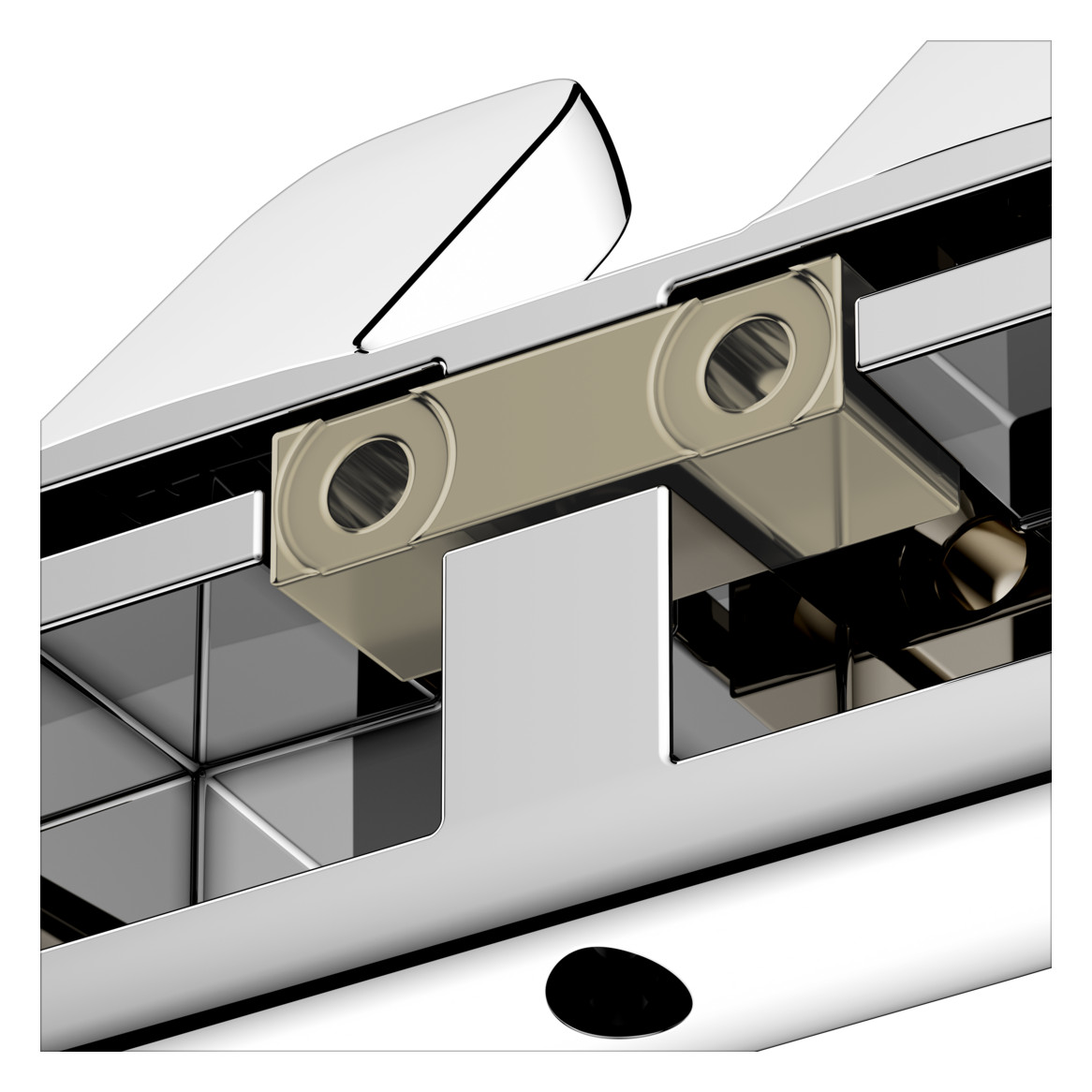 KEUCO Handtuchhaken Collection Moll doppelt, verchromt