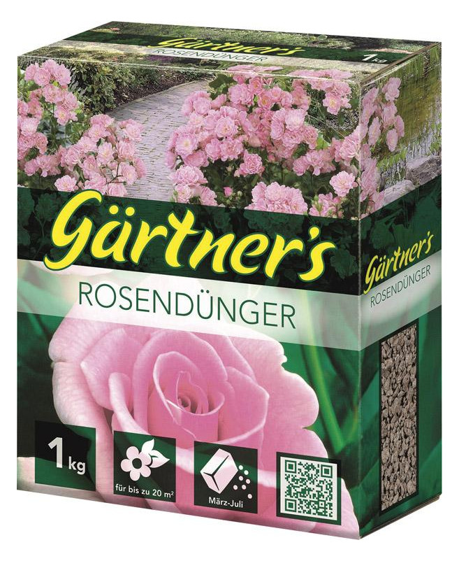 Bild Rosendünger 1 kg, org.-mineral. - Gärtner`s-0