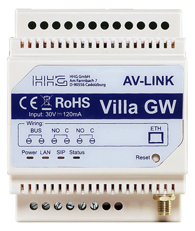 Villa GW AV-Link Gateway        Villa GW 