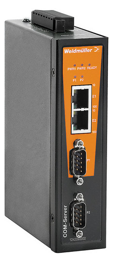 Weidmüller IE-CS-1TX-2RS232/485 Netz- 