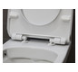 Duravit Wand-WC Set No. 1 mit WC-Sitz, Rimless, weiß