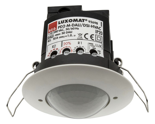 BEG Luxomat       PD2-M-DALI-HKL-DE weiß 