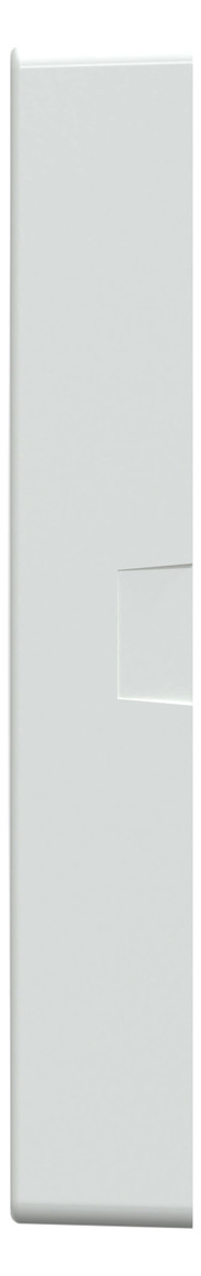 Wippe_2t Schalt/Dimm System M akws glz aktivweiß Kontrollfenster/Lichtauslass