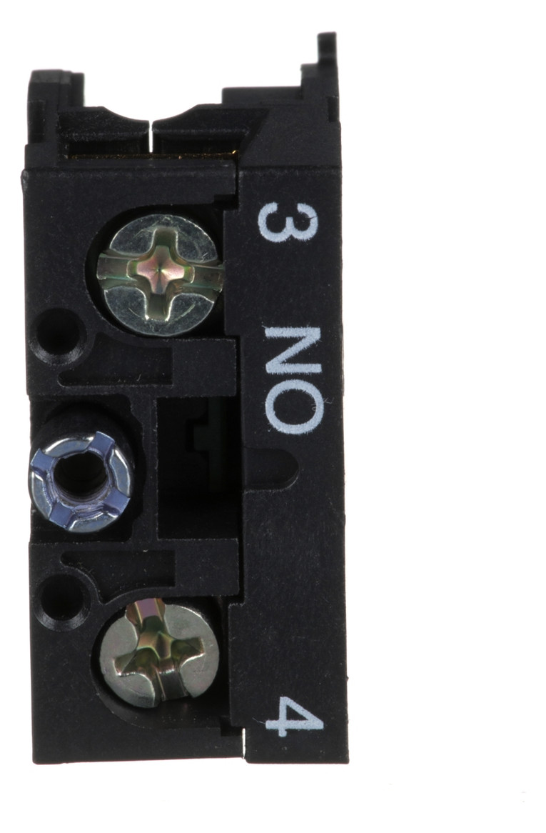 Hilfsschalterblock 1S Frontbef 3A/AC Schraub