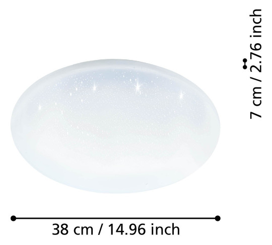 EGLO Wand und Deckenleuchte       900001 