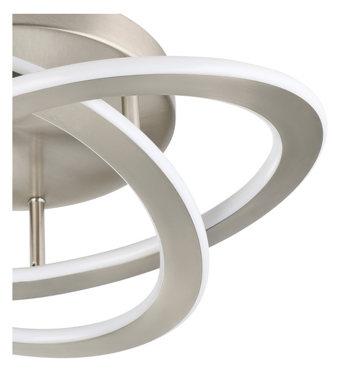 EGLO LED-Deckenleuchte Nickel-    900419 