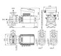 Wilo Trockenläufer-Hocheffizienz-Pumpe Stratos GIGA-B 50/1-21/2,3-R1, 2,3 kW, ohne Differenzdruckgeber
