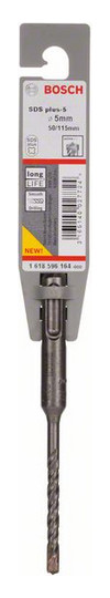 Hammerbohrer Ø5mm SDSplus 50/115mm f.Beton f.Stein
