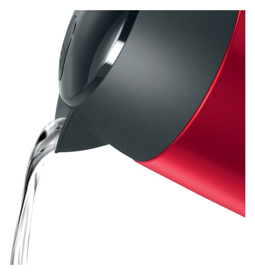 Wasserkocher 1,7l Edst DesignLine 2400W rt Anzeige:außen m.Sieb