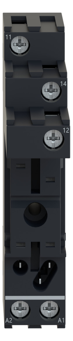 Relaissockel Schraub TS35 5Pins Hutschiene TH35 15,5x78,5x67mm