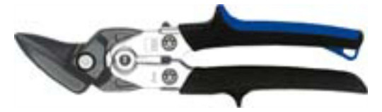 Erdi-Ideal-Blechschere mit Hebelübersetzung, links...