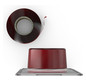 Crassus Flex-Tape 25mmx3,5 mx0,7mm, selbstverschweißend, rot