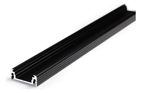 Profil n.Konf sw IP00 100x24x9mm Zubehör nur Konfektionierung Ersatzteil