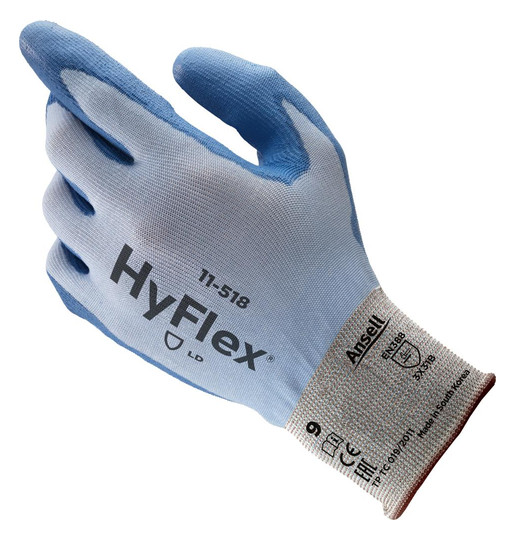 Ansell-Schnittschutzhandschuh HyFlex 11-518 - Gr.6