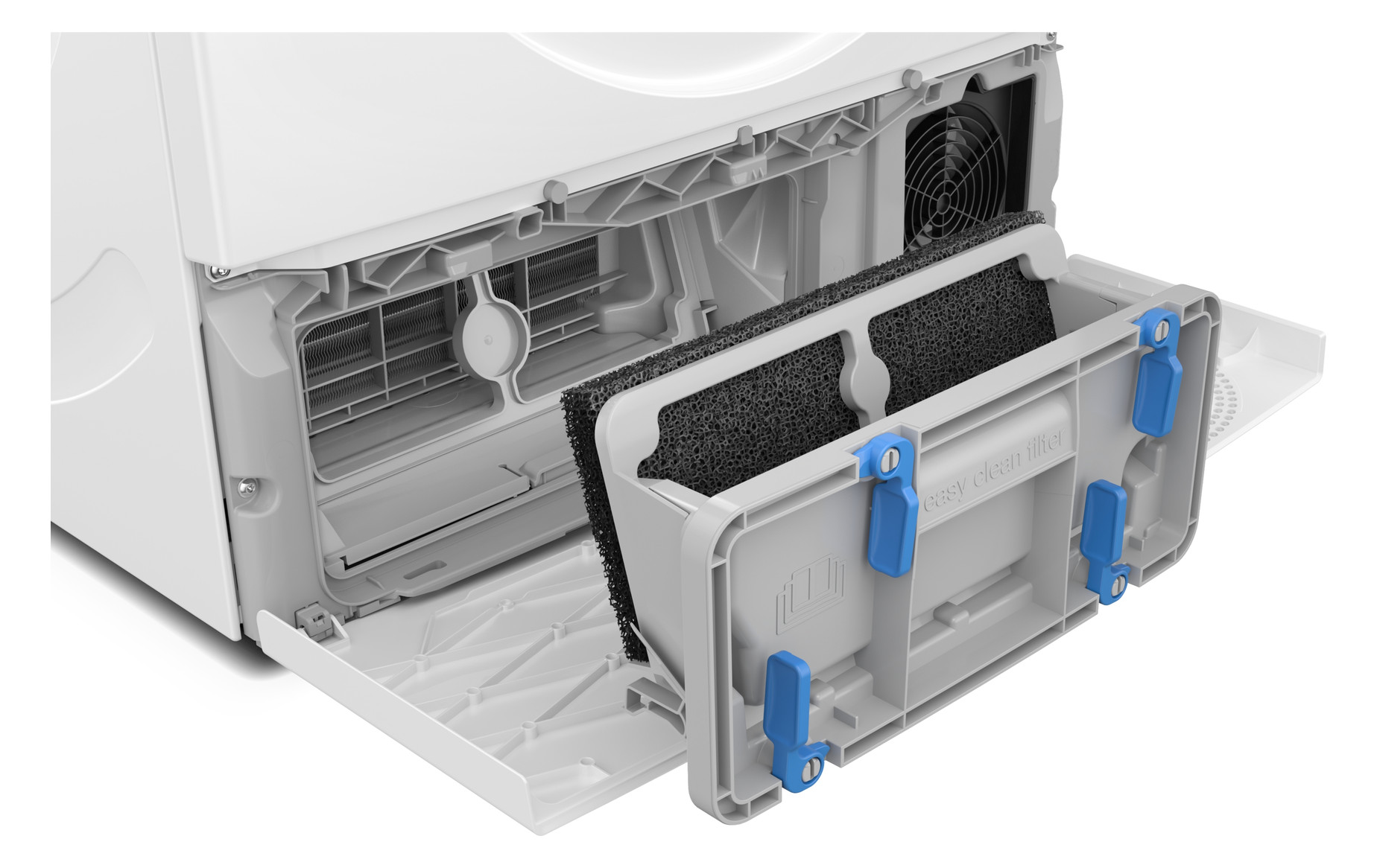 Wärmepumpentrockner E C 8kg ws 65dB re stufenl 138kWh Restzeit