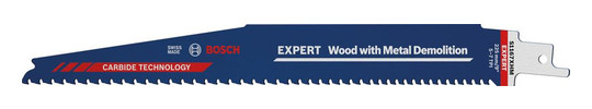BOSCH-EXPERT Säbelsägeblatt Wood with Metal...