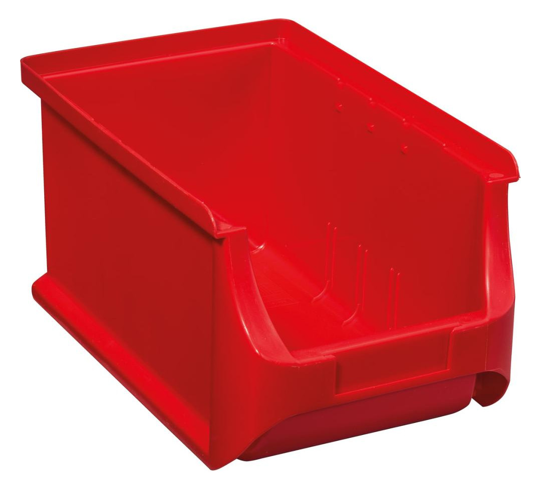 Bild Sichtlagerkasten Gr. 3 B150xT235xH125 mm rot allit-0