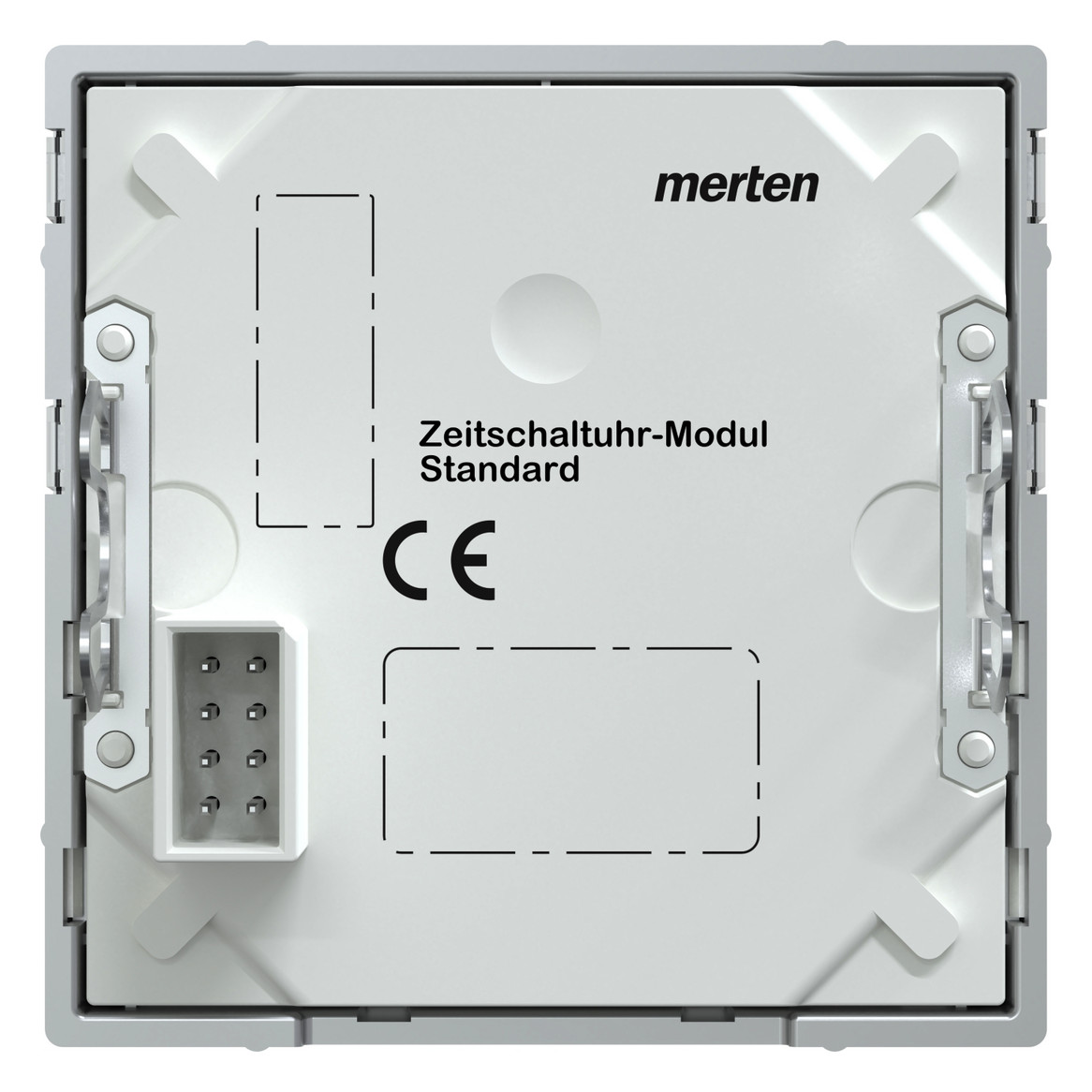 Zeitschalter elektronisch System M UP 6h 1min alu mt Zufallsgenerator