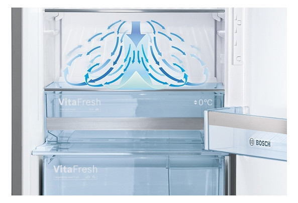Kühl-/Gefrierkombi Stand E ws 215/87l 239kwh 1860x600x660mm NoFrost