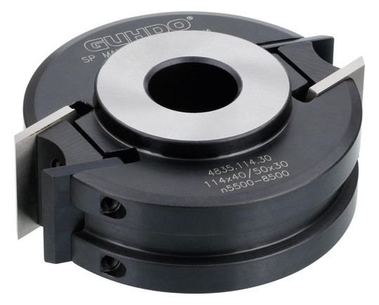 GUHDO-Falz- und Profilmesserkopf Z2 - 114x40/50mm