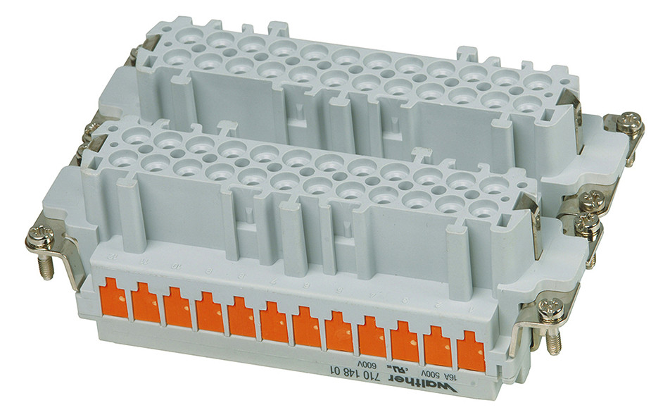 Kontakteinsatz Buchse 48p Schneidkl 16A 500V 0,5-2,5qmm