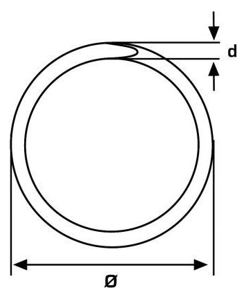 Bild Schlüsselringe Ring-Ø 24,0mm PÖSAMO-1