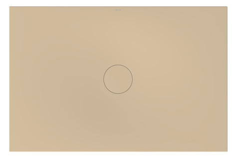 Bette Duschfliese PLUS BetteAir 1500 x 1000 mm, bahama beige, Rechteck, glasierter Titan-Stahl