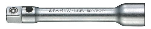 STAHLWILLE-Verlängerung Nr.509QR/3, 1/2-Antrieb - 75mm