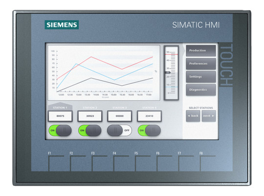 Siemens 6AV21232GA030AX0 SIMATIC KTP700 