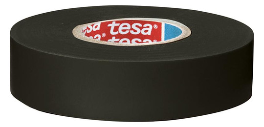 tesa-Vielzweckklebeband tesaflex 4163, schwarz - 33mx25mm