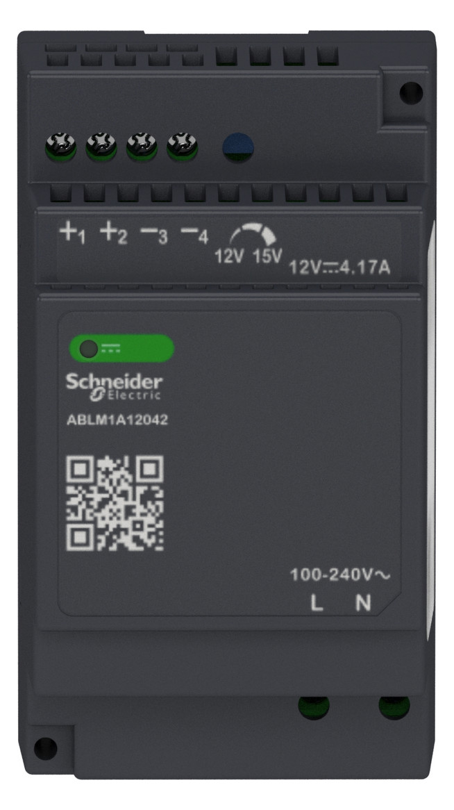 Gleichstromversorgung REG 24V 60W 60VA 100-240VAC 2,5A f.Reiheneinb IP20