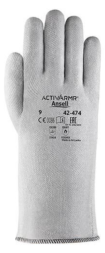 Ansell-Hitzeschutzhandschuh ActivArmr 42-474, 330mm - Gr.10